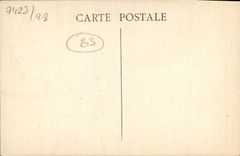 CPA Saint Zacharie Hotel Chateau de Mont Vert Le Grand Bassin