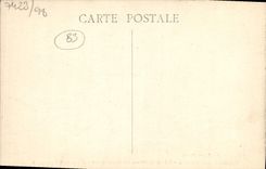 CPA Saint Zacharie Hotel Chateau de Mont Vert Allee des Orangers