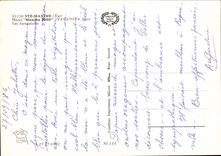 CPM Sainte Maxime Hotle Maxima 2000 Les Bungalows