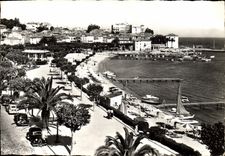 CPA Sainte Maxime Sur Mer Vue d'ensemble