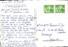 CPA Sainte Maxime Sur Mer Vue d'ensemble