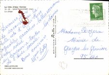 CPA Sainte Maxime Sur Mer La Plage