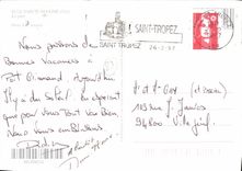 CPM Saint Maxime Sur Mer Le port