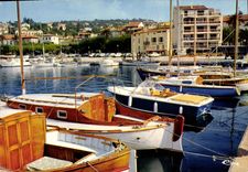 CPM Saint Maxime le Port Bateaux 
