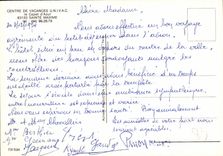 CPM Sainte Maximin Centre de vacances UNIVAC