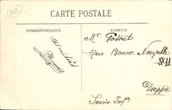 VINTAGE POSTCARD Surroundings of Toulon Panorama of Tamaris and Manteau