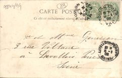 CPA Toulon Vue generale de Tamaris 