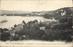 VINTAGE POSTCARD Tamaris on Sea View