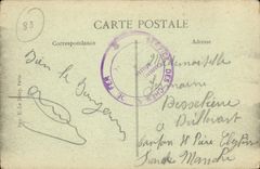 VINTAGE POSTCARD Tamaris on Sea View