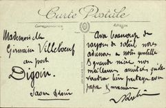 VINTAGE POSTCARD Panorama of Tamaris and Manteau Boats