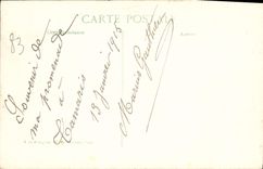 VINTAGE POSTCARD Tamaris on entered Sea of the castle of Michel Pasha