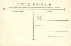 VINTAGE POSTCARD Tamaris on Entered Sea of the Park of Michel Pasha