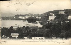 VINTAGE POSTCARD Tamaris View