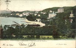 CPA Toulon Vue generale de Tamaris 