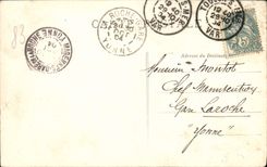 CPA Toulon Vue generale de Tamaris 