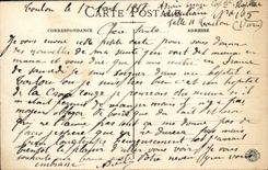 CPA Toulon Tamaris Les Hotels er le Casino