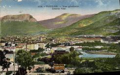 CPA Toulon Vue generale 
