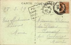 CPA Toulon Vue generale 