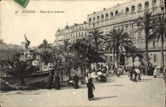 CPA Toulon Place de la Liberte 