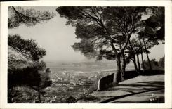 CPA Toulon Vue generale 