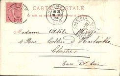 CPA Toulon Les Cariatides 