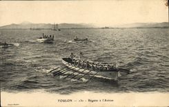 CPA Toulon Regates a l'Aviron Bateau