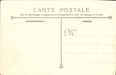 VINTAGE POSTCARD the Iena Armor exploding in the Basin of Missiessy Toulon 200 victims Boat