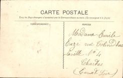 CPA Toulon Depot des equipages de la flotte L'Aubette Bateau 