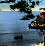 CPM Toulon Cap Brun anse Mejean les Cabanons 