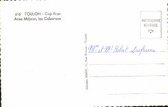 MODERN CARD Toulon Cape Brown Mejean handle Cottages