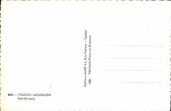 MODERN CARD Toulon Mourillon Port St Louis Boats