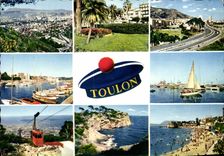 CPM Reflets de La Cote d'Azur Toulon 