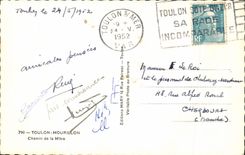 CPM Toulon Mourillon Chemin de la Mitre 