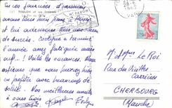 MODERN CARD Toulon the pine of Galle