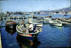 CPM Toulon Le port Pecheurs Bateau Mustapha 