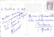 CPM Toulon Le port Pecheurs Bateau Mustapha 