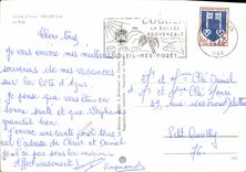 CPM Toulon La rade Bateau Station Esso