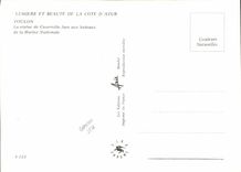 CPM Toulon La statue de Cuverville fae aux bateaux de la marine nationale Bateaux Transrade