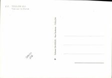 CPM Toulon Vue sur la Darse Bateaux 