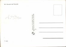 CPM Toulon Bateau Teleferique