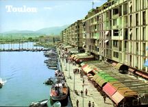 MODERN CARD Toulon Quays of Sinse and Stalingrad