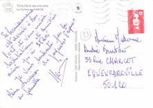 CPM Toulon et ses jolis sites La Colline du Faron Tabnk Char d'assaut