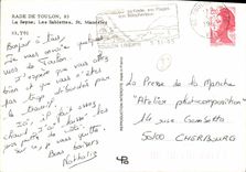 CPM La Rade de Toulon La Seyne Les sablettes St Mandrier