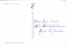 CPM Souvenir de Toulon Place de la Liberte Le CAp Brun Douane Port Hotel de ville