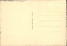 VINTAGE POSTCARD Toulon Magaud Port