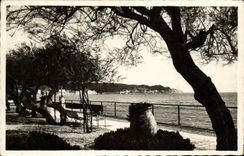 VINTAGE POSTCARD Surroundings of Toulon Pretty Escape towards Sablettes