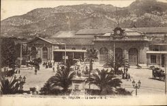 CPA Toulon La Gare 