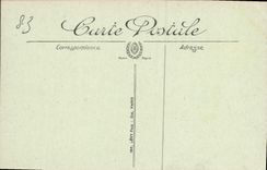 CPA Toulon La Gare P L M et le Square 