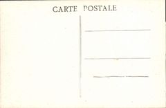 VINTAGE POSTCARD Toulon entered of the arsenal