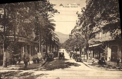 CPA Toulon Avenue Colbert 